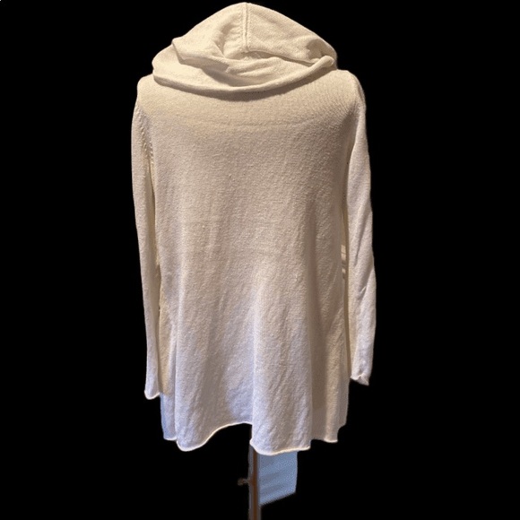 Eileen Fisher linen cardigan - Picture 3 of 6